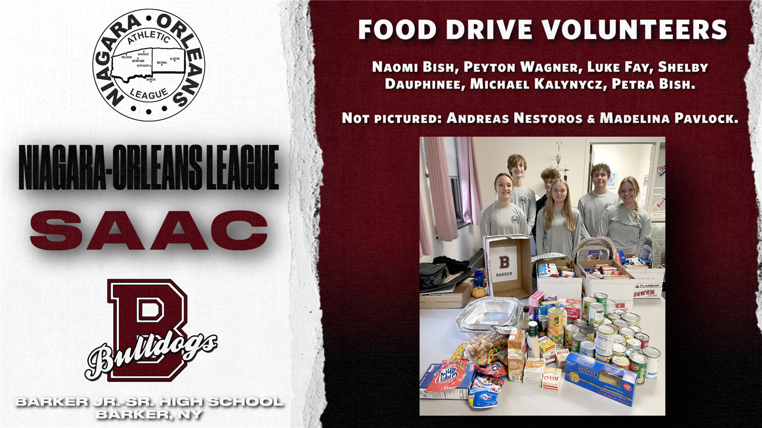 Food drive